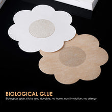 Load image into Gallery viewer, 5 pairs/lot Flower Adhesive Nipple Covers Pads Body Breasts Stickers Disposable Milk Paste Anti Emptied The Chest Paste Bra