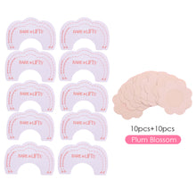 Load image into Gallery viewer, 5 pairs/lot Flower Adhesive Nipple Covers Pads Body Breasts Stickers Disposable Milk Paste Anti Emptied The Chest Paste Bra