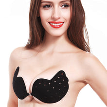 Load image into Gallery viewer, Silicone Push Up Bra Self Adhesive Strapless Invisible Bra Adhesive Breast Pasty Nu Bra Chest Paste Invisible Bra Nipple Pads