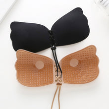 Load image into Gallery viewer, Silicone Push Up Bra Self Adhesive Strapless Invisible Bra Adhesive Breast Pasty Nu Bra Chest Paste Invisible Bra Nipple Pads