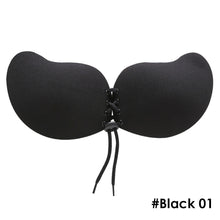 Load image into Gallery viewer, Silicone Push Up Bra Self Adhesive Strapless Invisible Bra Adhesive Breast Pasty Nu Bra Chest Paste Invisible Bra Nipple Pads