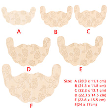 Load image into Gallery viewer, U Shape Sexy Adhesive Bra Breast Stickers Push Up Invisible Breast Lift Tape Silicone Bra Nipple Cover Pads Chest Paste