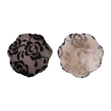 Load image into Gallery viewer, Women Solid Silicone Milk Paste Lace Invisible Chest Paste Seamless Chest Paste Underwear Accessories Bra