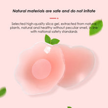 Load image into Gallery viewer, Women Solid Silicone Milk Paste Anti-glare Invisible Chest Paste Seamless Chest Paste Underwear Accessories Bra