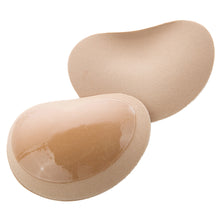 Load image into Gallery viewer, Women Invisible Bra Chest Pad Swimsuit Bikini Small Bust Thicker Breathable Sponge Push Up Bra Pad Invisible Paste Pad