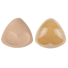 Load image into Gallery viewer, Women Invisible Bra Chest Pad Swimsuit Bikini Small Bust Thicker Breathable Sponge Push Up Bra Pad Invisible Paste Pad