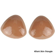 Load image into Gallery viewer, Women Invisible Bra Chest Pad Swimsuit Bikini Small Bust Thicker Breathable Sponge Push Up Bra Pad Invisible Paste Pad