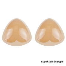 Load image into Gallery viewer, Women Invisible Bra Chest Pad Swimsuit Bikini Small Bust Thicker Breathable Sponge Push Up Bra Pad Invisible Paste Pad