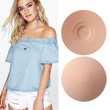 Load image into Gallery viewer, Women Invisible Bra Chest Pad Swimsuit Bikini Small Bust Thicker Breathable Sponge Push Up Bra Pad Invisible Paste Pad