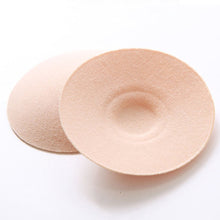 Load image into Gallery viewer, Women Invisible Bra Chest Pad Swimsuit Bikini Small Bust Thicker Breathable Sponge Push Up Bra Pad Invisible Paste Pad