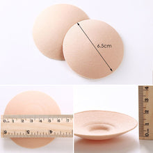 Load image into Gallery viewer, Women Invisible Bra Chest Pad Swimsuit Bikini Small Bust Thicker Breathable Sponge Push Up Bra Pad Invisible Paste Pad