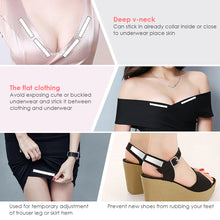 Load image into Gallery viewer, Double Sided Fashion Body Tape Clear Fabric Strong Beauty Fearless Tape for Clothes Dress