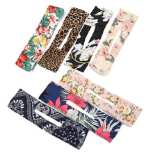 Load image into Gallery viewer, Women Multicolor Twist Curler Bow Headband Hairpin Girl Cloth Hair Circle Bun Maker Ponytail Holder Hair Accessories