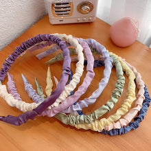 Load image into Gallery viewer, Women Hair Hoop hair compression headband All-match Temperament Simple Headband Hair Accessories