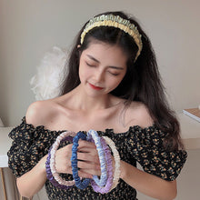 Load image into Gallery viewer, Women Hair Hoop hair compression headband All-match Temperament Simple Headband Hair Accessories