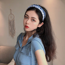 Load image into Gallery viewer, Women Hair Hoop hair compression headband All-match Temperament Simple Headband Hair Accessories