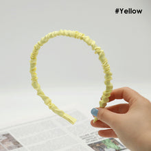 Load image into Gallery viewer, Women Hair Hoop hair compression headband All-match Temperament Simple Headband Hair Accessories