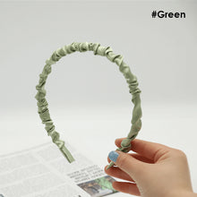 Load image into Gallery viewer, Women Hair Hoop hair compression headband All-match Temperament Simple Headband Hair Accessories
