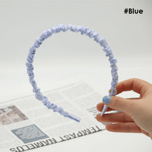 Load image into Gallery viewer, Women Hair Hoop hair compression headband All-match Temperament Simple Headband Hair Accessories