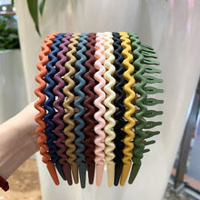 Load image into Gallery viewer, Women Hair Hoop hair compression headband Non-slip Temperament Simple Headband Hair Accessories