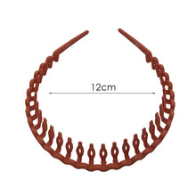 Load image into Gallery viewer, Women Hair Hoop hair compression headband Non-slip Temperament Simple Headband Hair Accessories