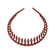 Load image into Gallery viewer, Women Hair Hoop hair compression headband Non-slip Temperament Simple Headband Hair Accessories
