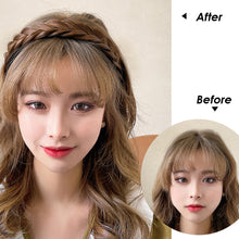 Load image into Gallery viewer, Wig Braided Hair Band Accessories Bohemia Braid Princess Elastic Twists Headband Women Girls Fashion Knotted Headdress