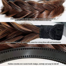 Load image into Gallery viewer, Wig Braided Hair Band Accessories Bohemia Braid Princess Elastic Twists Headband Women Girls Fashion Knotted Headdress