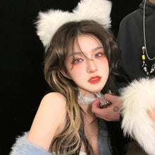 Load image into Gallery viewer, Cat Ears Headband Party Cosplay Hair Hoops Hair Accessories Bells Cute Sexy Hairband Women Ornament Head Band Lady Fashion Hair Accessories