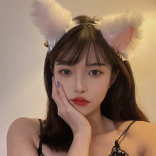 Load image into Gallery viewer, Cat Ears Headband Party Cosplay Hair Hoops Hair Accessories Bells Cute Sexy Hairband Women Ornament Head Band Lady Fashion Hair Accessories