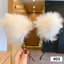 Load image into Gallery viewer, Cat Ears Headband Party Cosplay Hair Hoops Hair Accessories Bells Cute Sexy Hairband Women Ornament Head Band Lady Fashion Hair Accessories