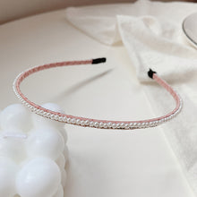 Load image into Gallery viewer, Women Elegant Full Pearls Simple Hairbands Sweet Headband Hair Hoops Holder Ornament Head Band Lady Fashion Hair Accessories