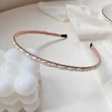 Load image into Gallery viewer, Women Elegant Full Pearls Simple Hairbands Sweet Headband Hair Hoops Holder Ornament Head Band Lady Fashion Hair Accessories
