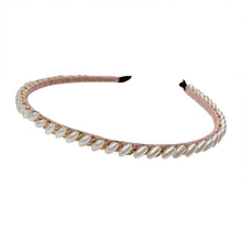 Load image into Gallery viewer, Women Elegant Full Pearls Simple Hairbands Sweet Headband Hair Hoops Holder Ornament Head Band Lady Fashion Hair Accessories