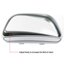 Load image into Gallery viewer, Universal Car Rearview Mirror View Auxiliary Blind Spot Mirror Wide Angle Side Rear Mirrors Accessories