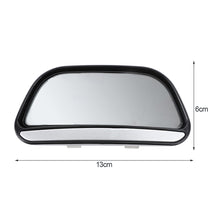 Load image into Gallery viewer, Universal Car Rearview Mirror View Auxiliary Blind Spot Mirror Wide Angle Side Rear Mirrors Accessories