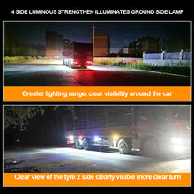 Load image into Gallery viewer, 24V Truck Side Marker Indicator 42LED Super Bright Lights Waterproof Position Lamp For Off-Road Truck Trailer