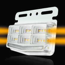 Load image into Gallery viewer, 24V Truck Side Marker Indicator 42LED Super Bright Lights Waterproof Position Lamp For Off-Road Truck Trailer
