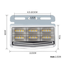 Load image into Gallery viewer, 24V Truck Side Marker Indicator 42LED Super Bright Lights Waterproof Position Lamp For Off-Road Truck Trailer