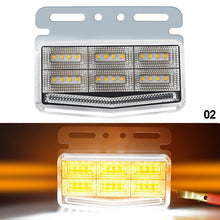 Load image into Gallery viewer, 24V Truck Side Marker Indicator 42LED Super Bright Lights Waterproof Position Lamp For Off-Road Truck Trailer