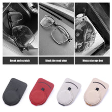 Load image into Gallery viewer, Universal for Car interior parts Card Ticket Fastener Leather Visor Clips for Glasses Sunglasses Holder Clip