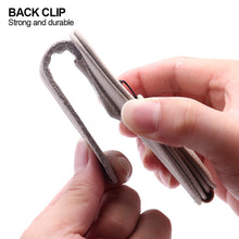 Load image into Gallery viewer, Universal for Car interior parts Card Ticket Fastener Leather Visor Clips for Glasses Sunglasses Holder Clip