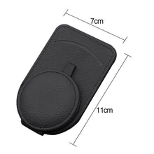 Load image into Gallery viewer, Universal for Car interior parts Card Ticket Fastener Leather Visor Clips for Glasses Sunglasses Holder Clip