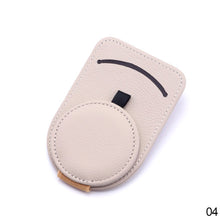 Load image into Gallery viewer, Universal for Car interior parts Card Ticket Fastener Leather Visor Clips for Glasses Sunglasses Holder Clip
