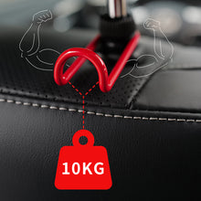 Load image into Gallery viewer, Car Seat Headrest Hook Auto Back Seat Hanger Storage Holder for Handbag Bags Coats Purse
