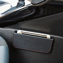 Load image into Gallery viewer, Car Seat Gap Storage Box Driver Side Seat Gap Organizer Phone Holder Box Decor Multifunctional Accessories Interior