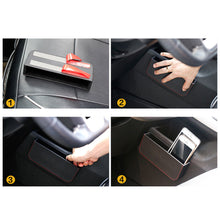 Load image into Gallery viewer, Car Seat Gap Storage Box Driver Side Seat Gap Organizer Phone Holder Box Decor Multifunctional Accessories Interior