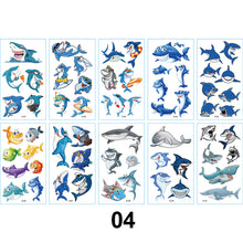 Load image into Gallery viewer, Children Waterproof Tattoo Stickers Cartoon Cute Funny Temporary Stickers Face Body Art Tattoo Stickers for Kids