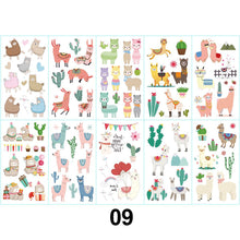 Load image into Gallery viewer, Children Waterproof Tattoo Stickers Cartoon Cute Funny Temporary Stickers Face Body Art Tattoo Stickers for Kids
