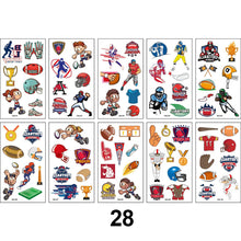 Load image into Gallery viewer, Children Waterproof Tattoo Stickers Cartoon Cute Funny Temporary Stickers Face Body Art Tattoo Stickers for Kids